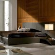 Gamamobel, modern beds, leather upholstered beds